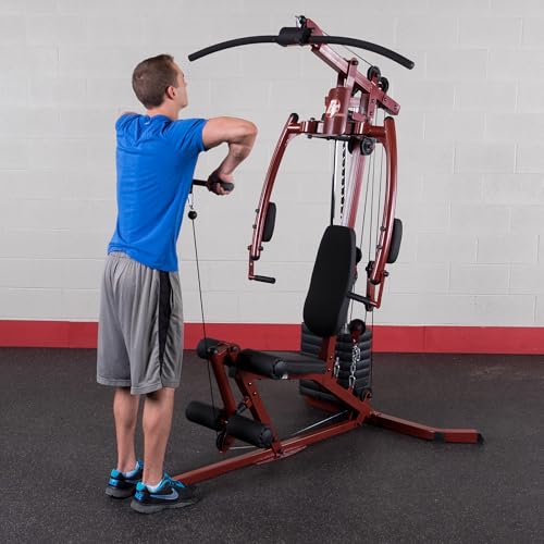 Multi-Station Single Weight Stack Home Gym Machine W799270