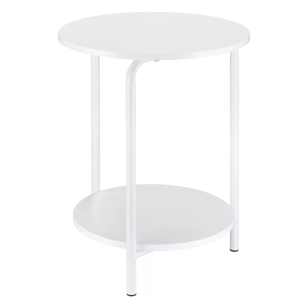 Pink Metal Accent Table T28940
