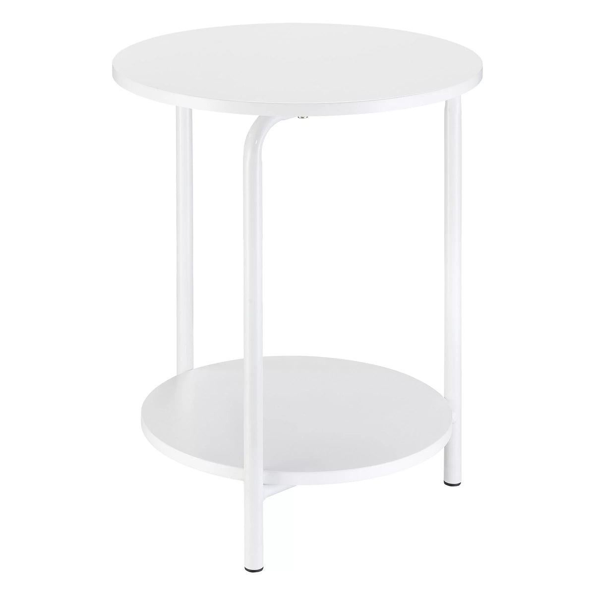 Pink Metal Accent Table T28940