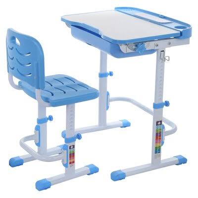 Blue 2 Piece Activity Table and Chair Set M22606