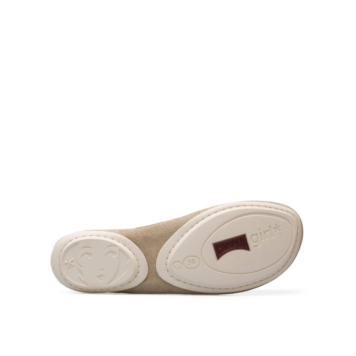 Gray Ballerinas H1803