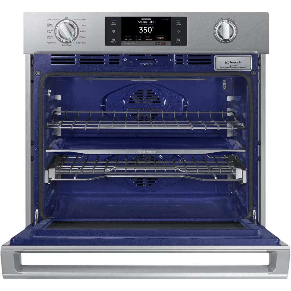 30 Single Wall Oven with Flex Duo in Stainless Steel A478669