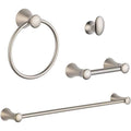 4 Piece Stainless Accessory Kit N6897