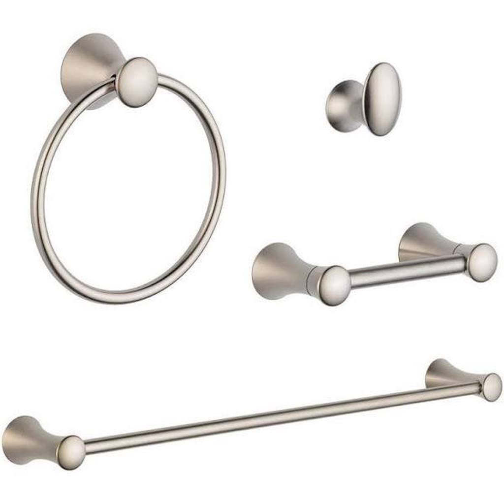 4 Piece Stainless Accessory Kit N6897