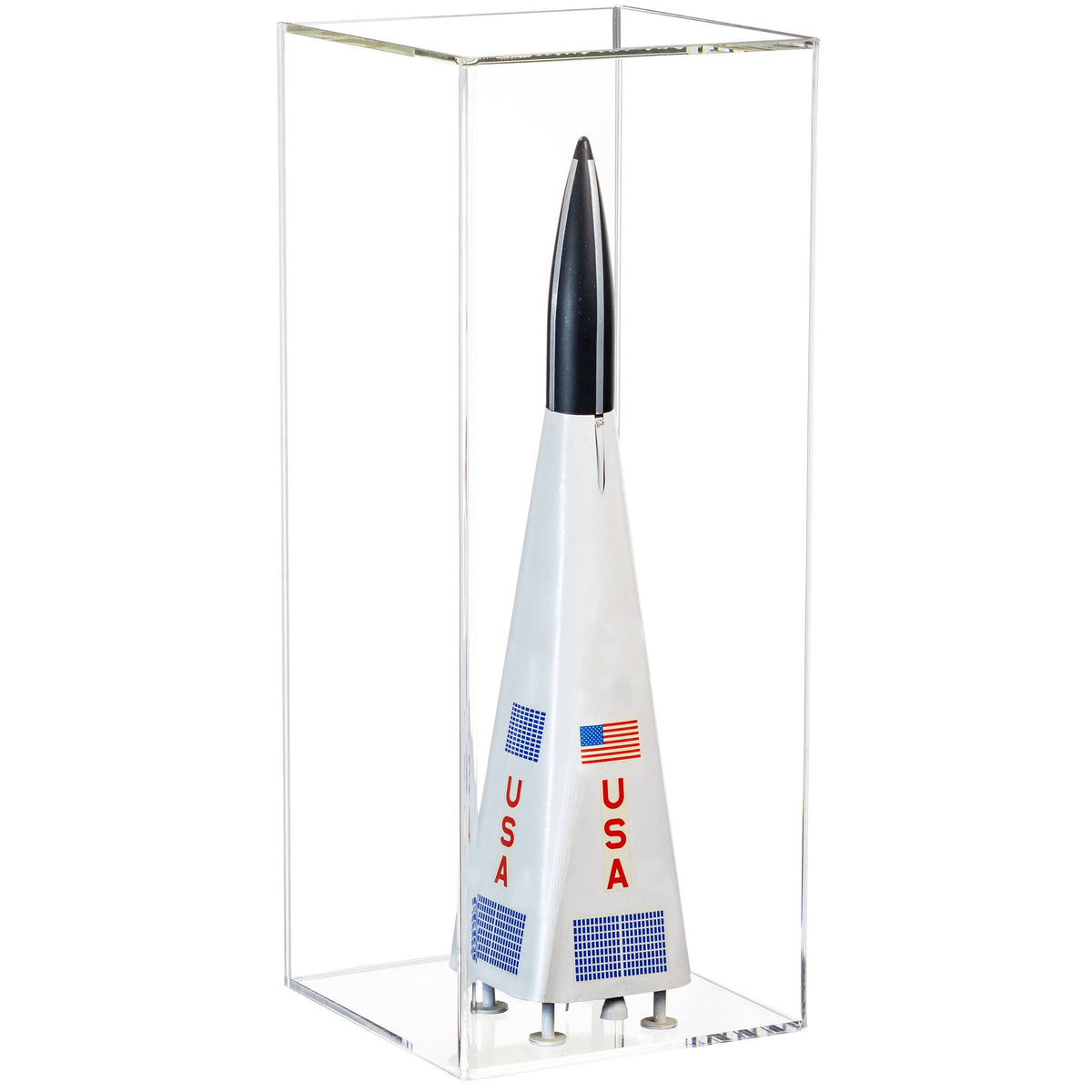 8 x 8 x 20 Clear Display Case G2866