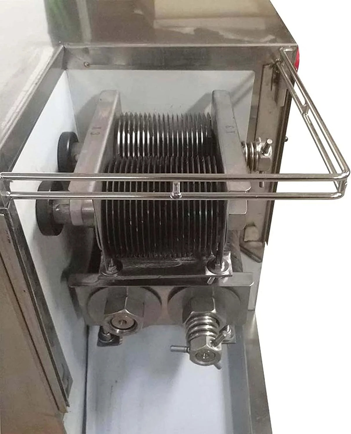 Commercial Shredded Meat Slicer with 10mm Blade Stainless Steel L964