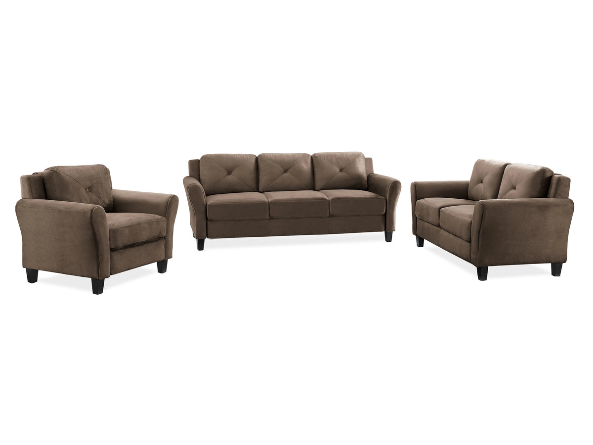 Dark Gray Fabric Club Chair Z363