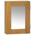 Wooden Mirror Cabinet with Door and Shelf A668208