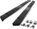 5.5 Inches Stainless Steel Black Powdercoated Side Step Nerf Bar Running Boards O2121