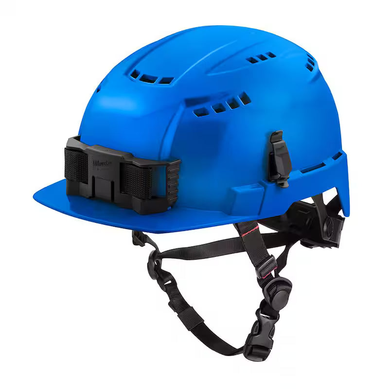 Blue Type 2 Class C Vented Safety Helmet 2-Pack B802
