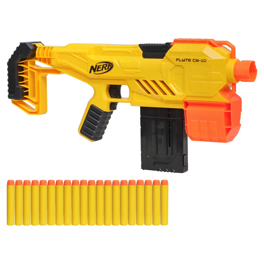 Motorized Blaster with 20 Darts and 10-Dart Clip X520487