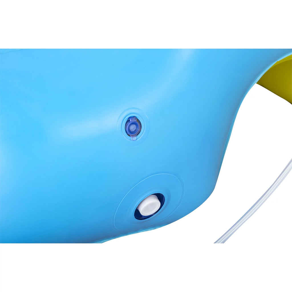 Giant Inflatable Pool Water Slide with Built-In Sprinkler N606