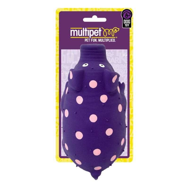 Latex Pig Dog Toy T588856