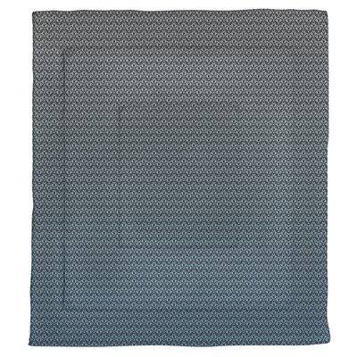 Twin Blue Ombre Reversible Comforter R38774