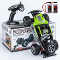 1:10 Scale 4WD RC Truck with 2 Rechargeable Batteries X749