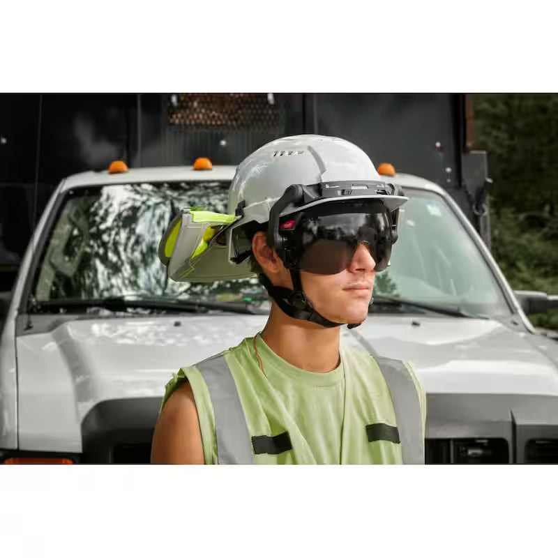Blue Type 2 Class C Vented Safety Helmet 2-Pack B802