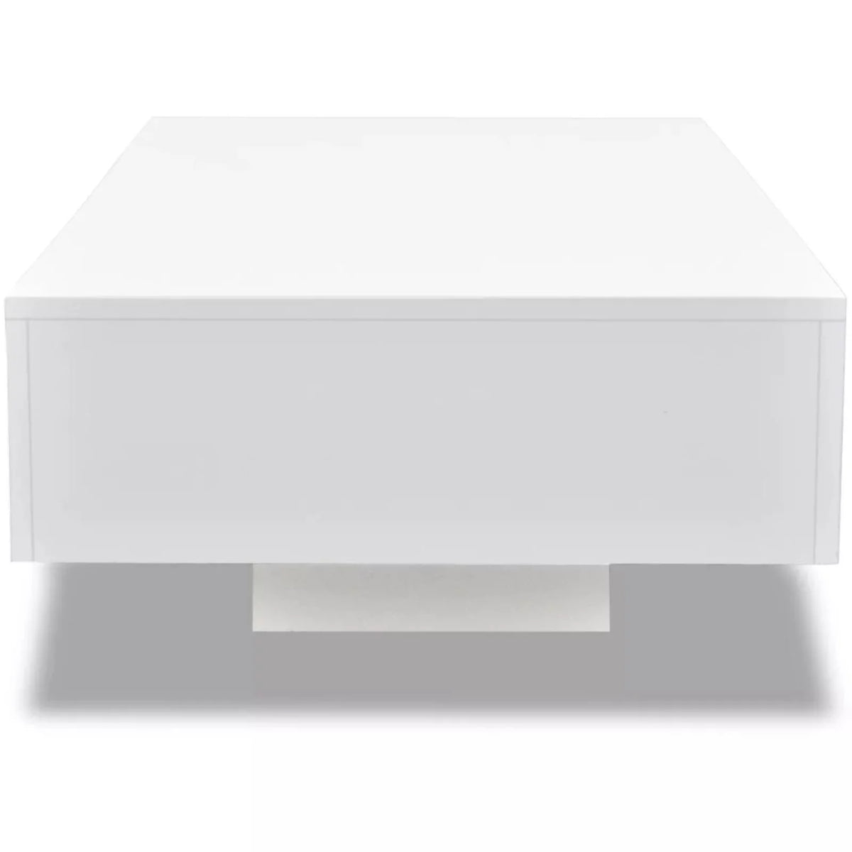 High Gloss White Coffee Table H783