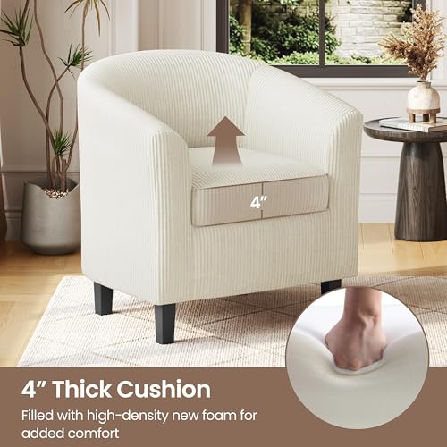 Brown Faux Leather Accent Chair A6248