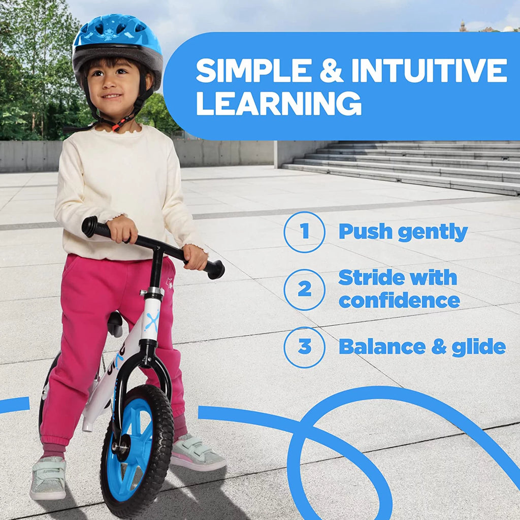Aluminum Lightweight 12” No-Pedal Toddler Balance Bike L291