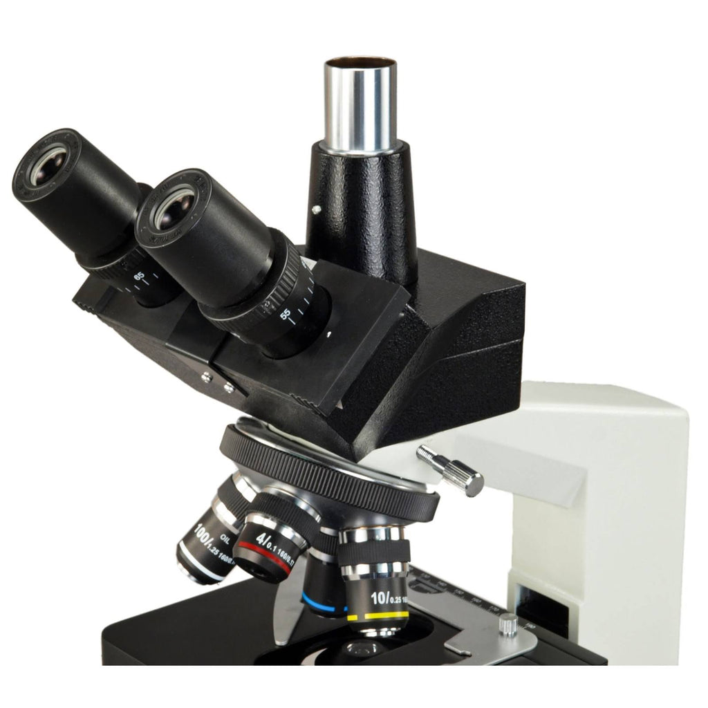 40X-2000X 5MP USB 3.0 Digital Compound Trinocular LED Biological Microscope F843410