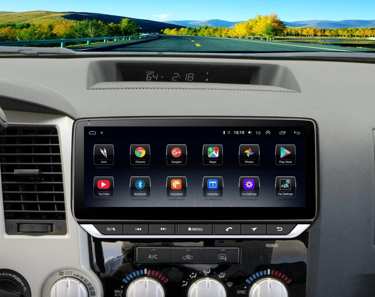 10.25inch Touch Screen in-Dash Navigation System with Wireless Carplay Android Auto J606