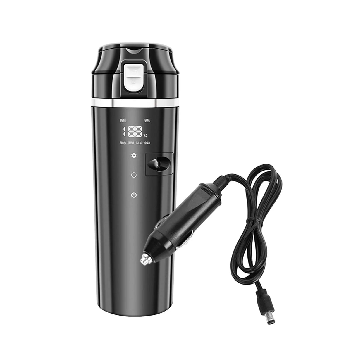 12V 24V 500ml Car Electric Water Kettle U858755