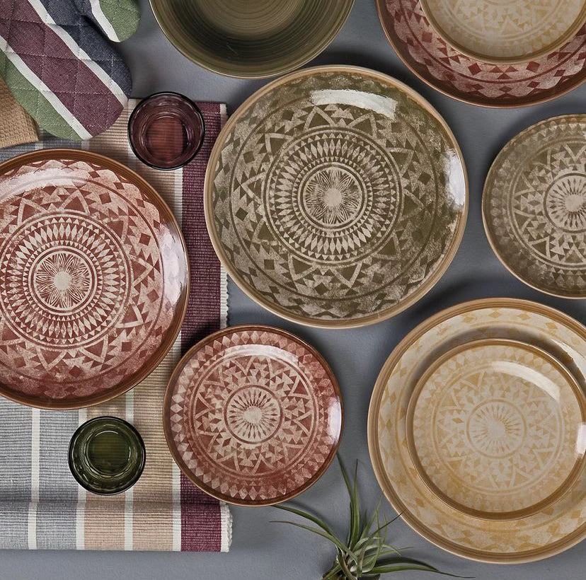Dinner Set 18pcs M4064