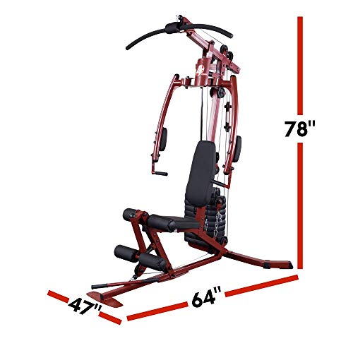 Multi-Station Single Weight Stack Home Gym Machine W799270
