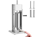 8lbs 5L Stainless Steel Sausage Stuffer A4792