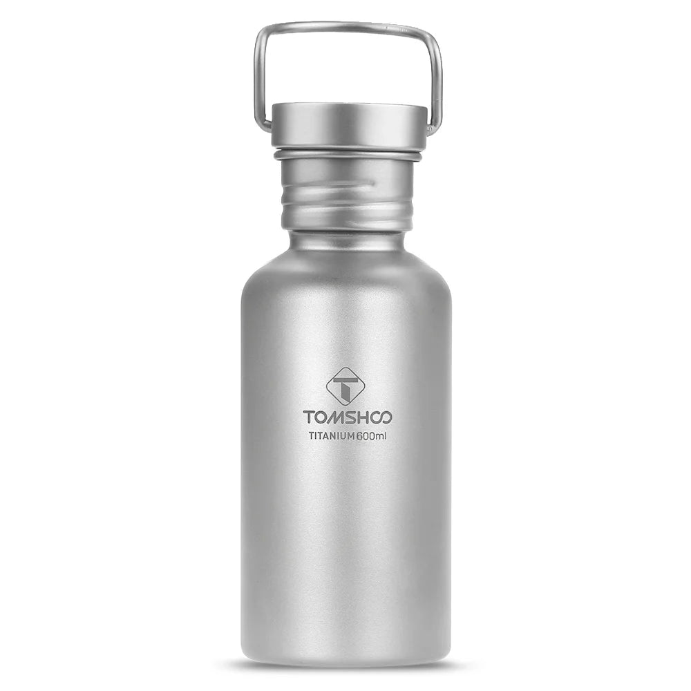 600ml Full Titanium Ultralight Outdoor Bottle Q693835