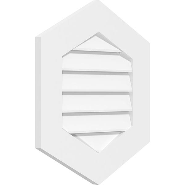 PVC Gable Vent Q389810