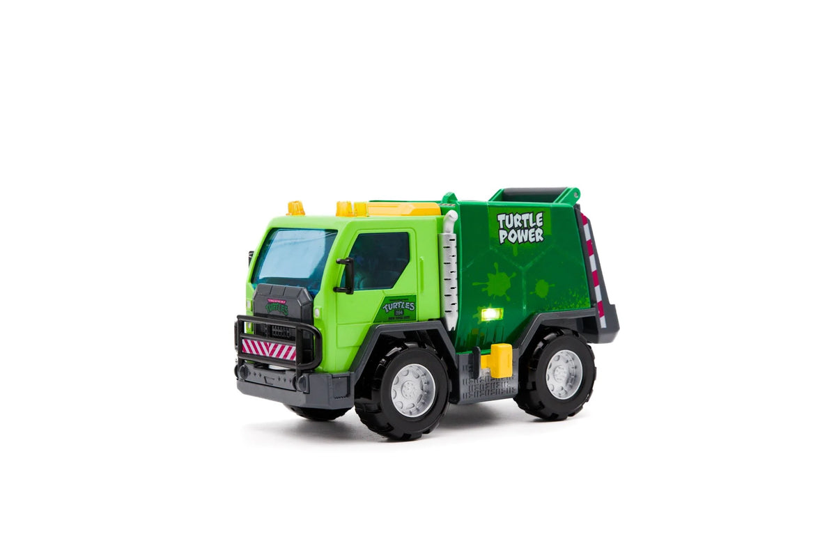 Green Garbage Truck P433358