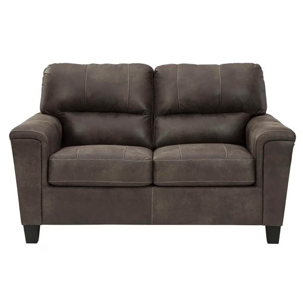 Smoke Loveseat V1058