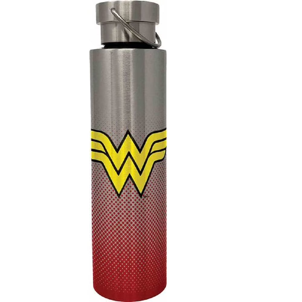 Red Stainless Steel Bottle, 24 oz S142693