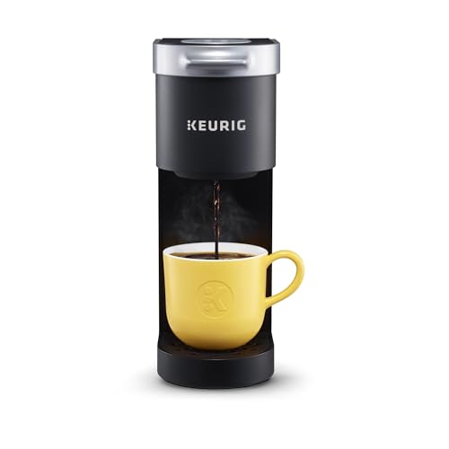 Single Serve K-Cup Pod Coffee Maker, 6 to 12oz Brew, Black J644