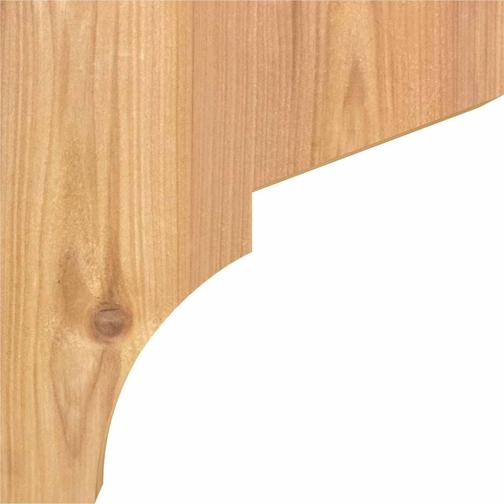 Monterey Smooth Corbel, Western Red Cedar N897362