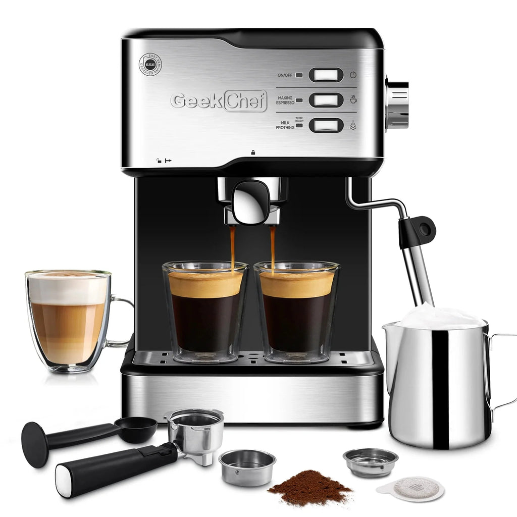 20 Bar Espresso and Cappuccino Maker 950W 1.5L G969