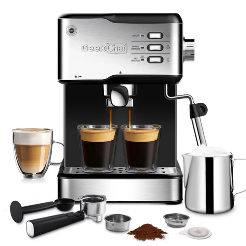 20 Bar Espresso and Cappuccino Maker 950W 1.5L G969