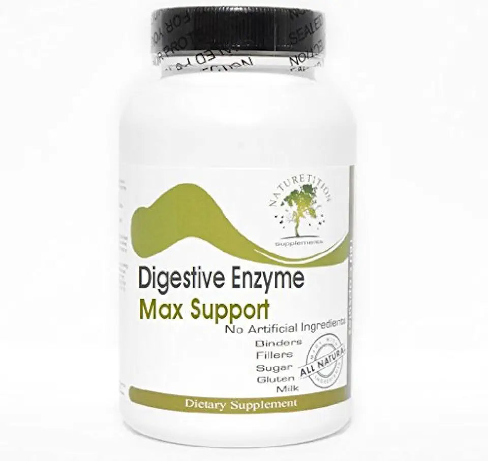90 Capsules Digestive Enzyme O40271