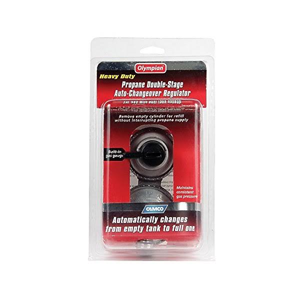 Propane Double-Stage Auto-Changeover Regulator A619762