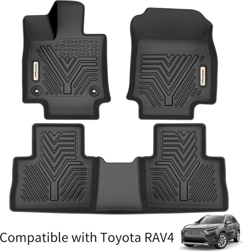 2019-2022 Toyota RAV4 All Weather Trunk Mat Pack of 2 G250