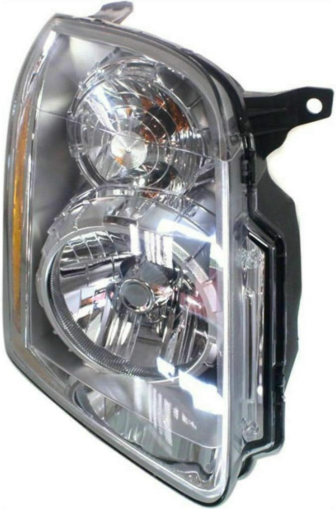 Headlight Assembly for GMC Yukon 2007-2014 Passenger Side C563006
