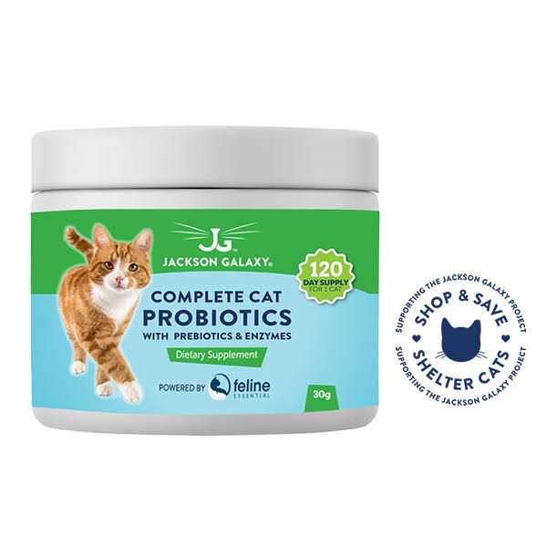 Cat Probiotics with Prebiotics & Enzymes F9709