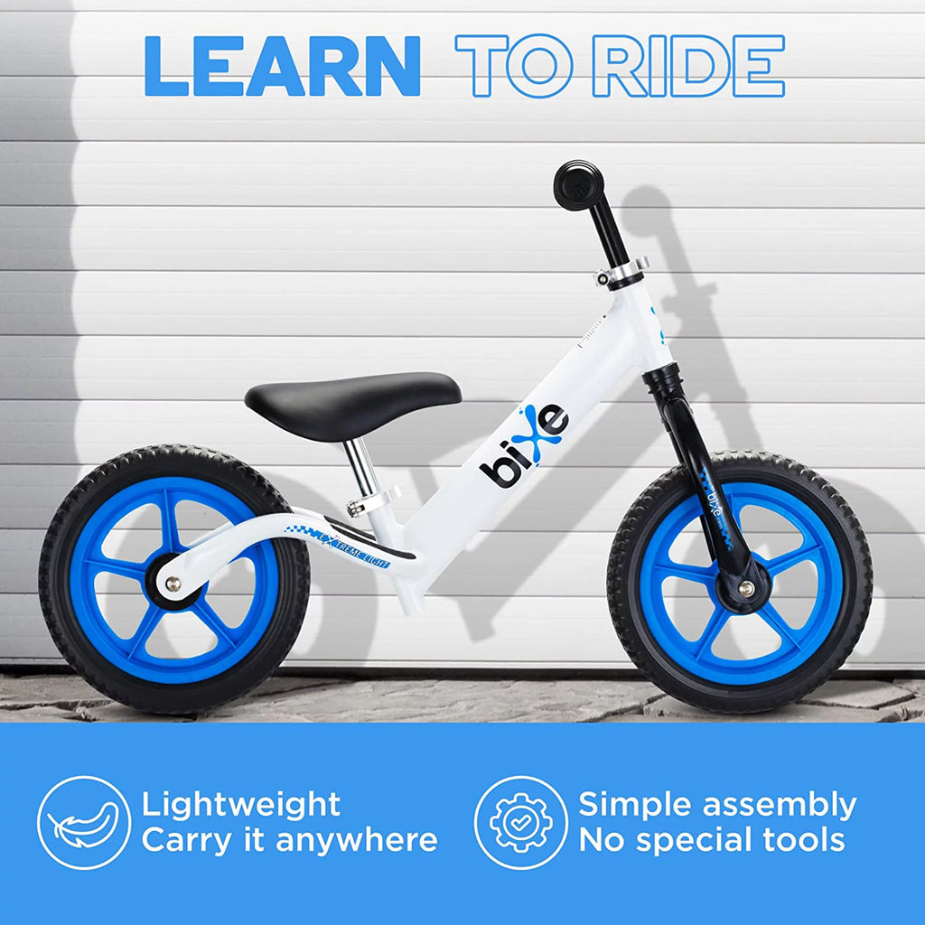 Aluminum Lightweight 12” No-Pedal Toddler Balance Bike L291