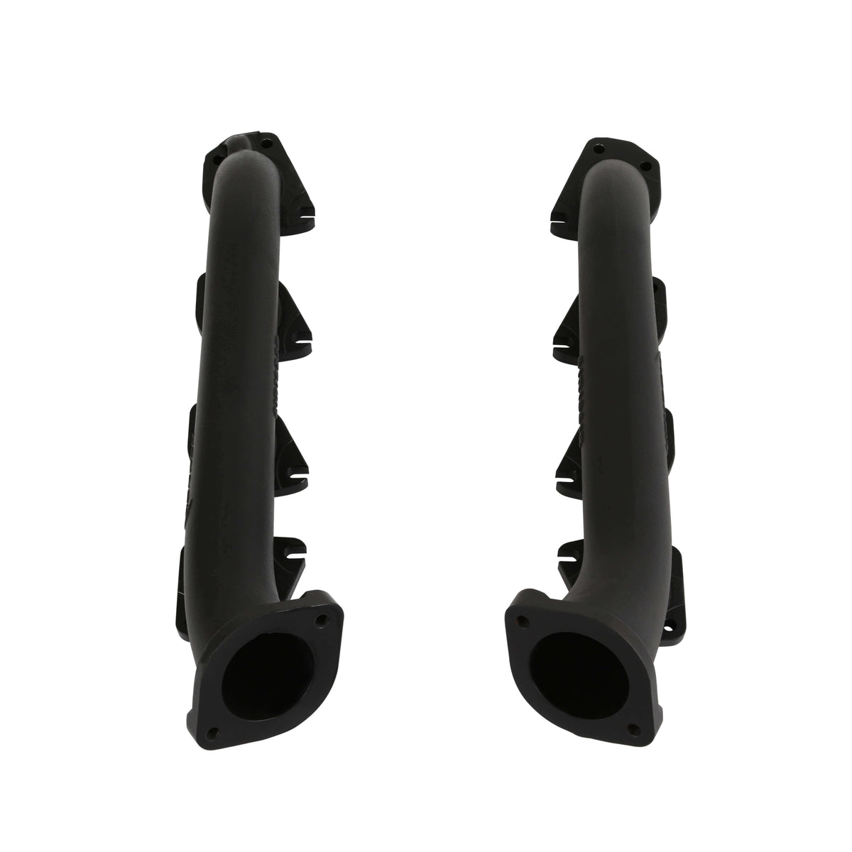 Black Ceramic Cast-Iron Exhaust Manifolds N60056