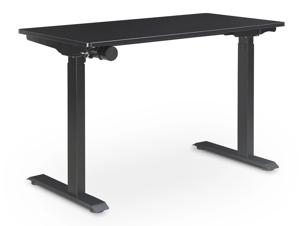 Black Height Adjustable Electric Standing Desk C27057