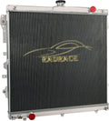 2 Row Aluminum Radiator for Toyota Tundra 4.0L V6 U698
