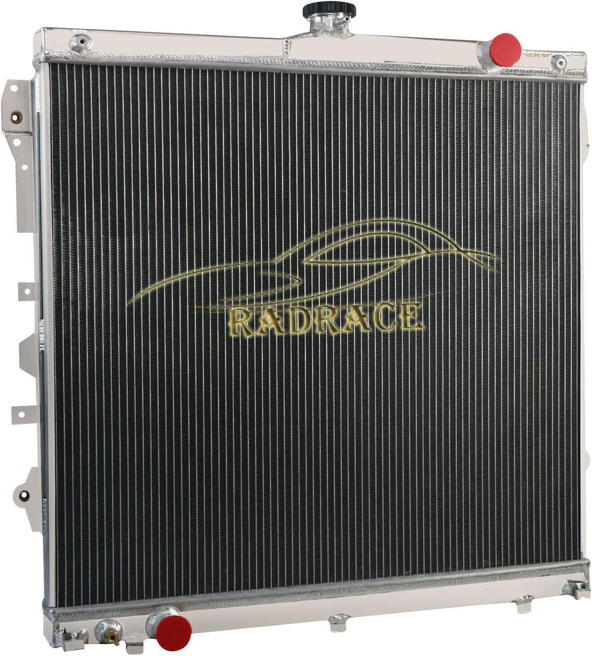 2 Row Aluminum Radiator for Toyota Tundra 4.0L V6 U698