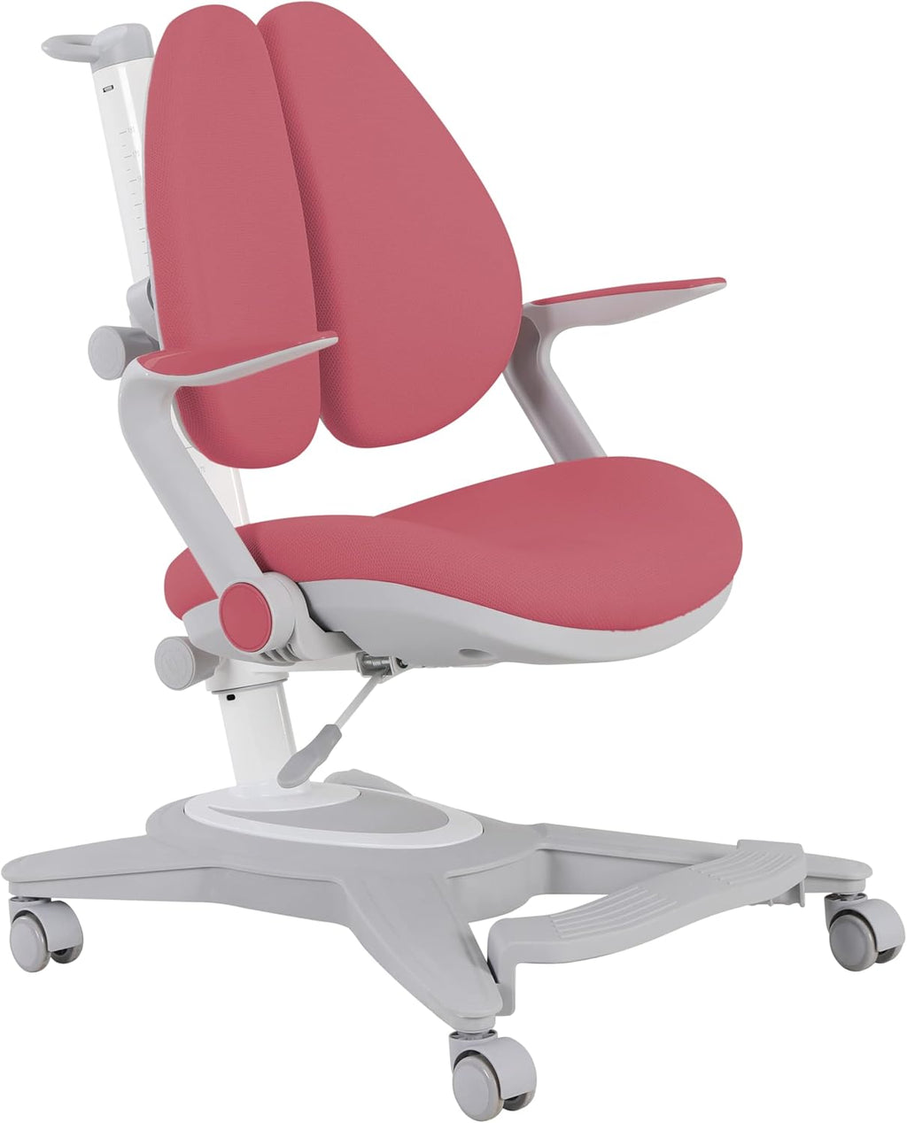 Green+White Adjustable Kids Study Desk Chair T355547