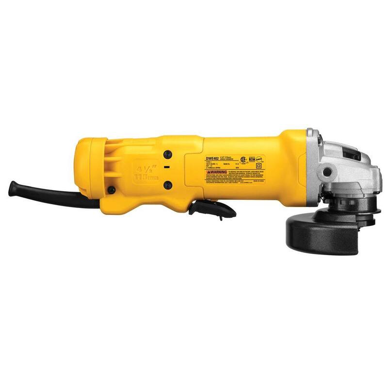 4.5 in. Corded Angle Grinder R710